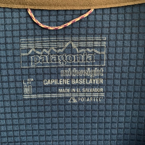Patagonia Capilene Midweight Zip-Neck Base Layer M - Picture 4 of 12